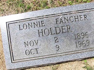 Lonnie Fancher Holder on Sysoon