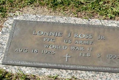 Lonnie J. Ross, Jr on Sysoon