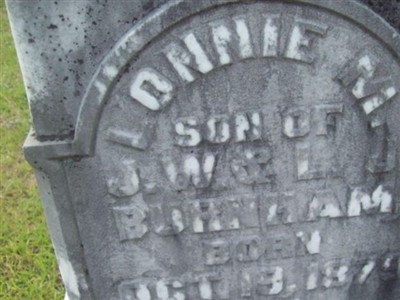 Lonnie M. Burnham on Sysoon
