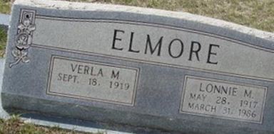 Lonnie M Elmore on Sysoon