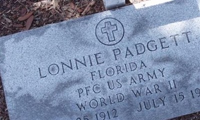 Lonnie Padgett on Sysoon