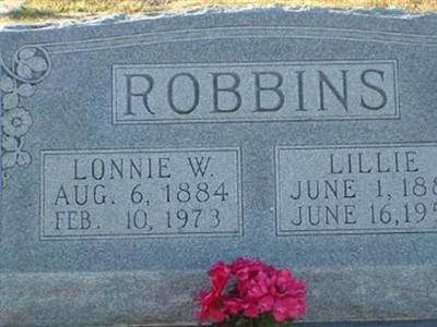 Lonnie W Robbins on Sysoon