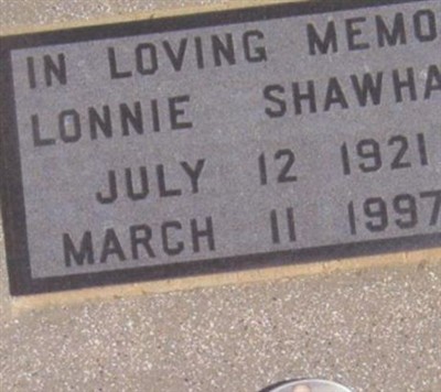 Lonnie Wilbur Shawhart on Sysoon