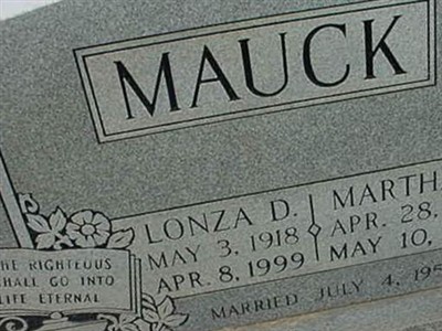 Lonza D. Mauck on Sysoon