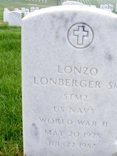 Lonzo Lonberger, Sr on Sysoon