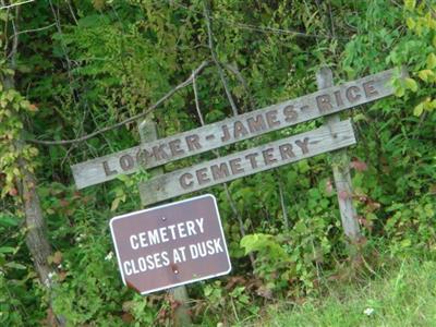 Looker-James-Rice Cemetery on Sysoon