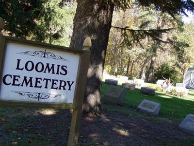 Loomis Cemetery on Sysoon