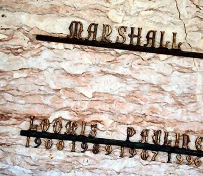 Loomis Marshall on Sysoon