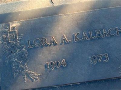 Lora A Kalbach on Sysoon