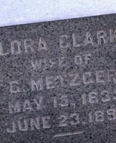 Lora Clark Metzger on Sysoon
