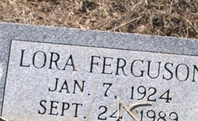 Lora Ferguson on Sysoon