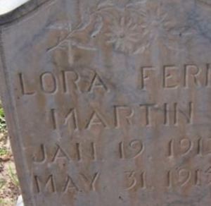 Lora Fern Martin on Sysoon