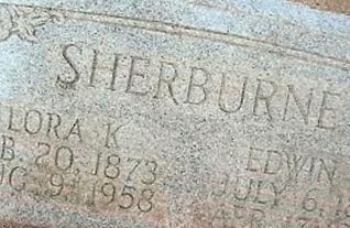 Lora K Kinney Sherburne on Sysoon