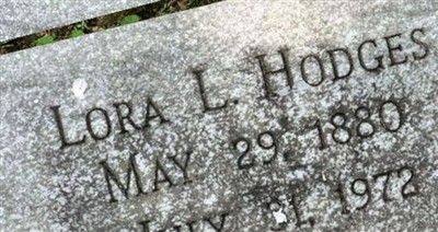 Lora L. Hodges on Sysoon