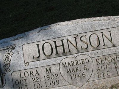 Lora M Johnson on Sysoon