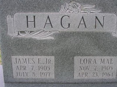 Lora Mae Hagan on Sysoon