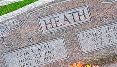 Lora Mae Heath on Sysoon