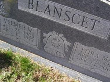Lora Mae Sosebee Blanscet on Sysoon