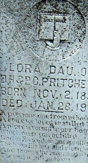 Lora Pritchett on Sysoon