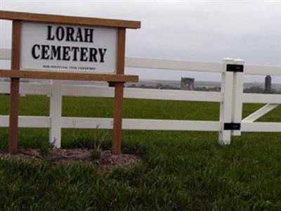Lorah Cemetery on Sysoon