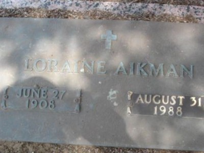 Loraine Aikman on Sysoon