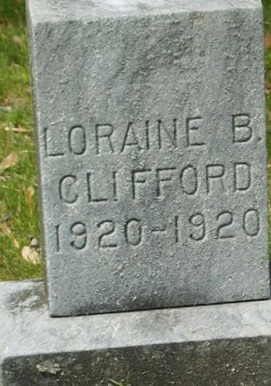 Loraine B Clifford on Sysoon