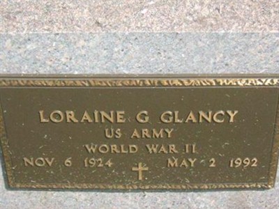 Loraine C. Glancy on Sysoon