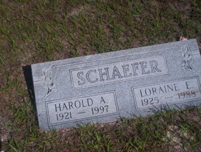 Loraine E. Schaefer on Sysoon