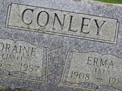 Loraine "Jake" Conley on Sysoon