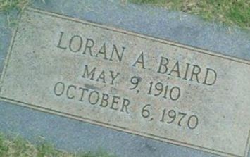 Loran A Baird on Sysoon
