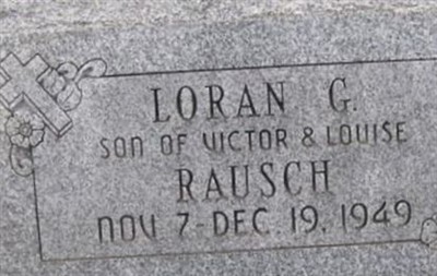 Loran G. Rausch on Sysoon