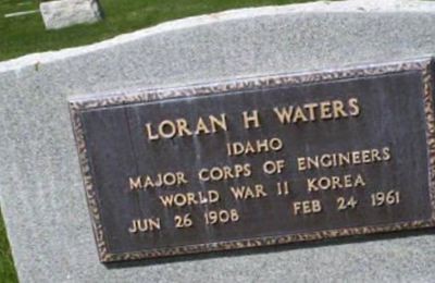 Loran Hix Waters on Sysoon