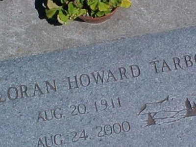 Loran Howard Tarbox on Sysoon