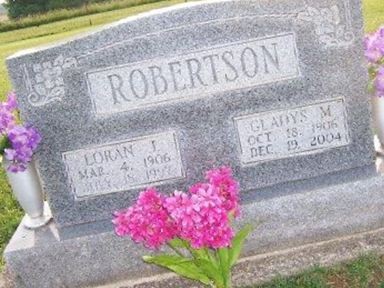 Loran James "Jimmy" Robertson on Sysoon