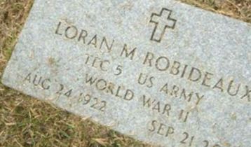 Loran M. Robideaux on Sysoon