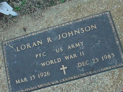 Loran R Johnson on Sysoon