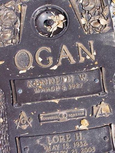 Lore H Ogan on Sysoon