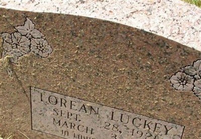 Lorean Luckey on Sysoon