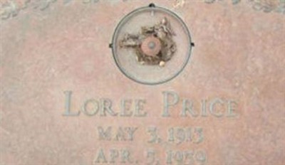 Loree Wells Price, Find a grave on Sysoon Loree Wells Price on Sysoon