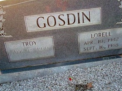 Lorell Gosdin on Sysoon