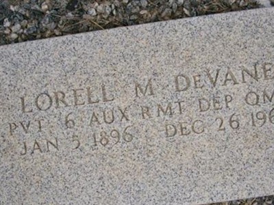 Lorell M. DeVane on Sysoon