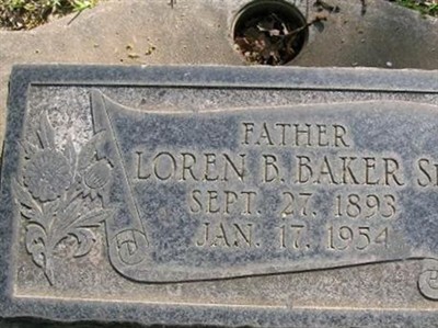 Loren B. Baker, Sr on Sysoon