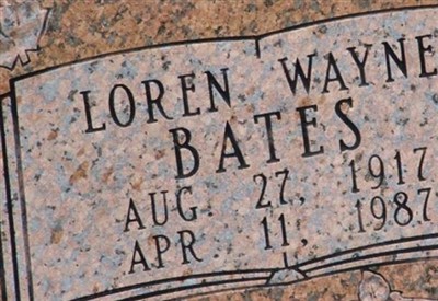 Loren Bates on Sysoon
