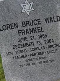 Loren Bruce Wald Frankel on Sysoon
