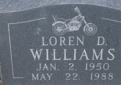Loren D Williams on Sysoon