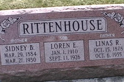 Loren E. Rittenhouse on Sysoon