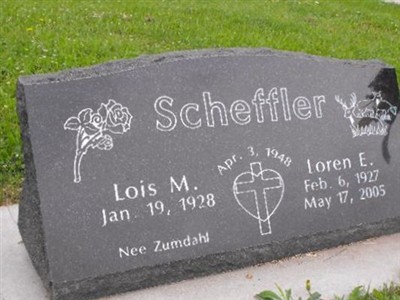 Loren E. Scheffler on Sysoon