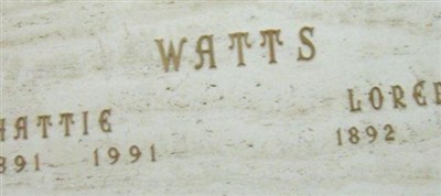 Loren E. Watts on Sysoon