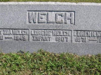 Loren H Welch on Sysoon