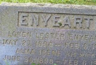 Loren Lester Enyeart on Sysoon